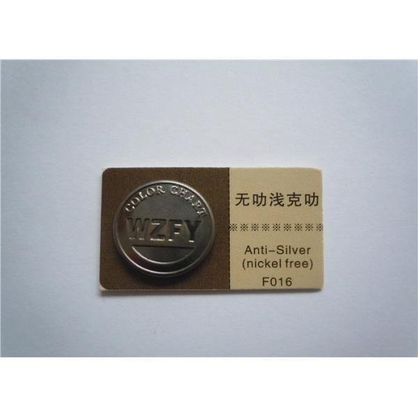 Handmade изготовленные на заказ шить кнопки, кнопки металла Джина декоративные