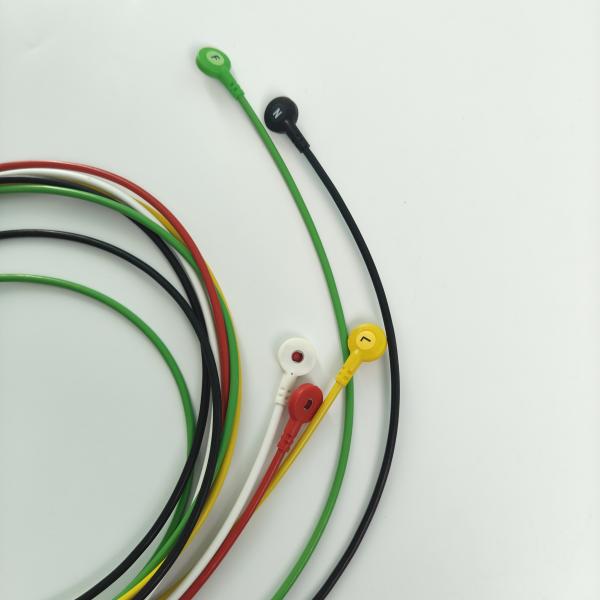 Оригинальное оборудование для мониторинга пациентов CBL 5 Leadset Snap IEC ICU REF M1645A 989803145001