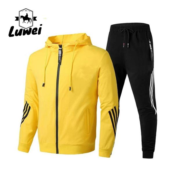 Большие мужские спортивные набор осенние спортивные наряды спортивные костюмы с резьбой