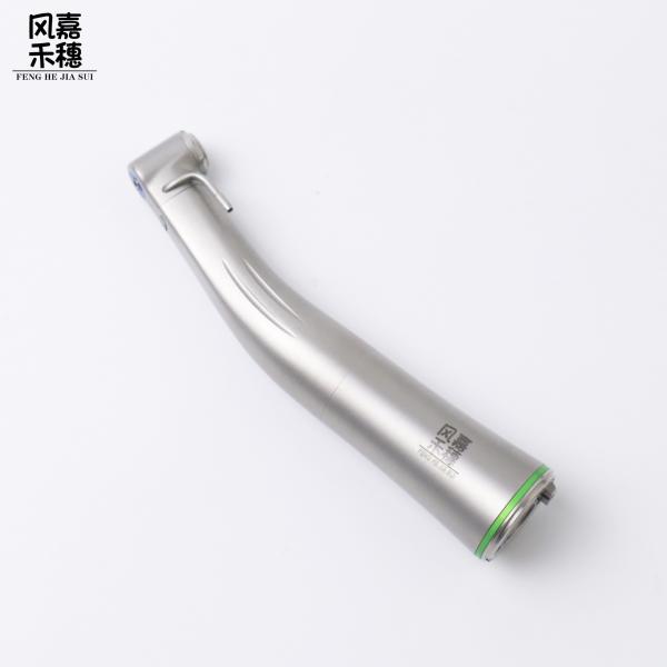 Fiber Optic Dental Hygiene Slow Speed Handpiece SUS316 Implant Contra Angled Handpiece