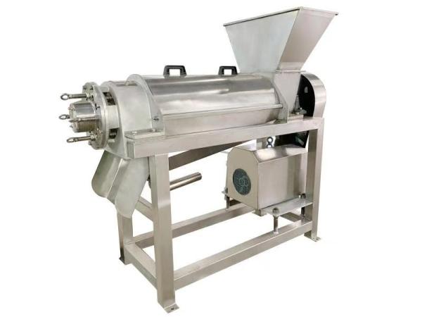 Tomato Spiral Juice Extractor Energy Saving SUS 304 Material