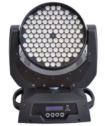 Bright LED Beam Moving Head Light , 108pc 3w Moving Wash Lights With 11 DMX Channels