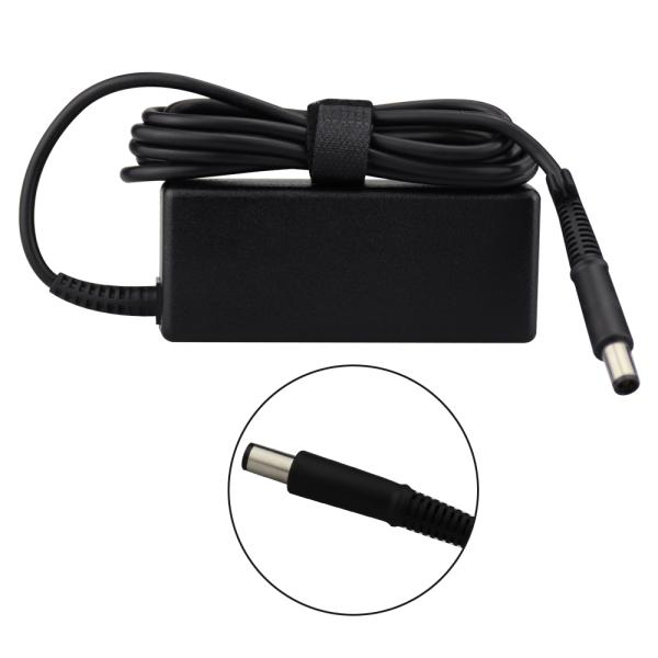 Black HP Laptop AC Adapter 65W 18.5V 3.5A 7.4*5.0mm CE RoHS FCC Certified