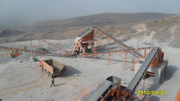 Heavy Duty  Industrial Crusher Combined Impact Crusher For Crushing