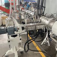 Ligne de production de tubes en PE HDPE LDPE PP-R Tube extrudeuse à tubes en plastique