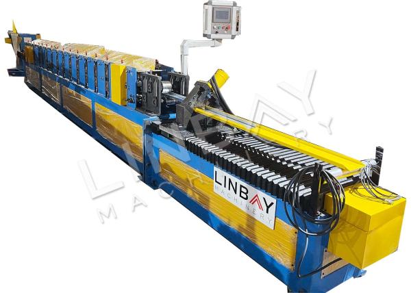 T Bar Furring Channel Roll Forming Machine 0.4-0.8mm