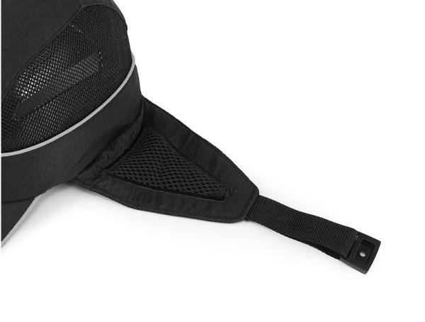 ABS Safety Hard EN812 Baseball Bump Caps 60cm With Chin Strap Lightweight