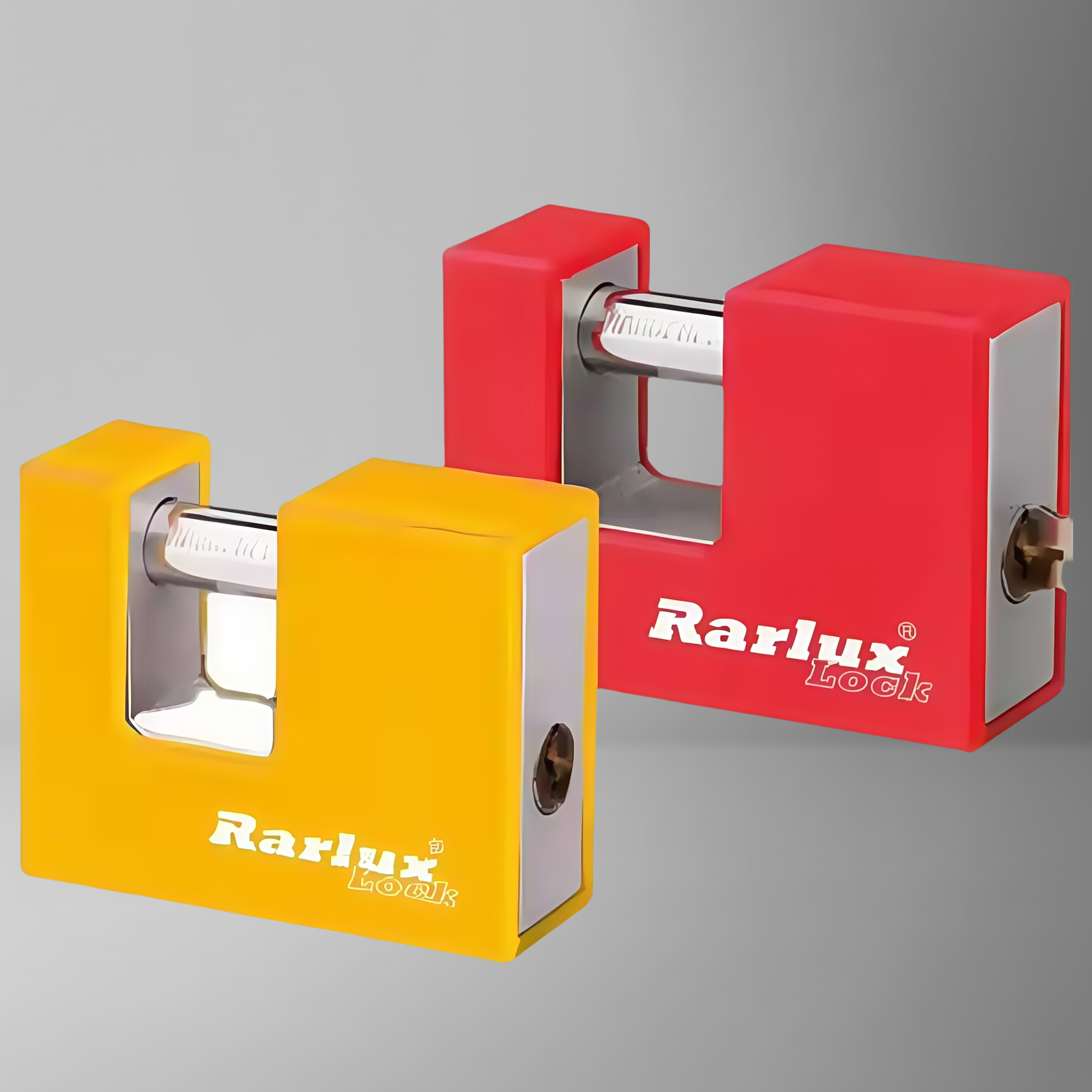 Rectangular Padlock