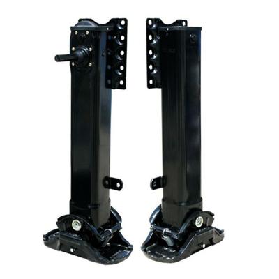 80ton Max Payload 28ton Lifting Capacity Heavy Duty Trailer 19'' Landing Leg for Jost Landing Gear 28t Gear Jack 28t