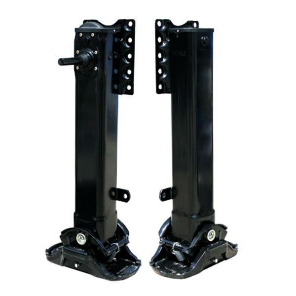 10t 16t 28t Jost Fuwa Type Trailer Legs Landing Gear for Semi Truck 25 ton 28 ton Lifting Capacity