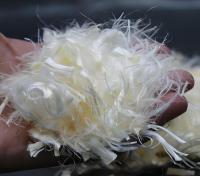 3D×51mm Matte Black Acrylic Fiber - Bio-Mink Fur Imitation