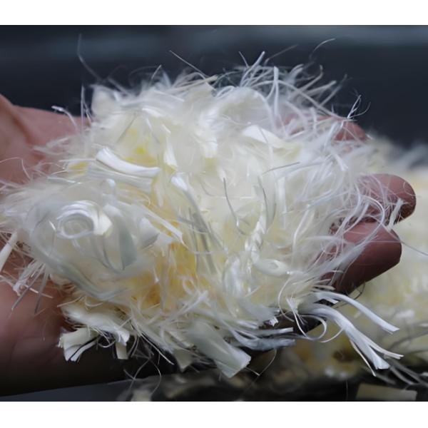 3D×51mm マットブラックアクリル繊維 - バイオミンク真皮