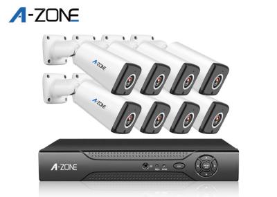 High Def IP 8 Channel Cctv Kit IR Range 30m Wireless Surveillance System