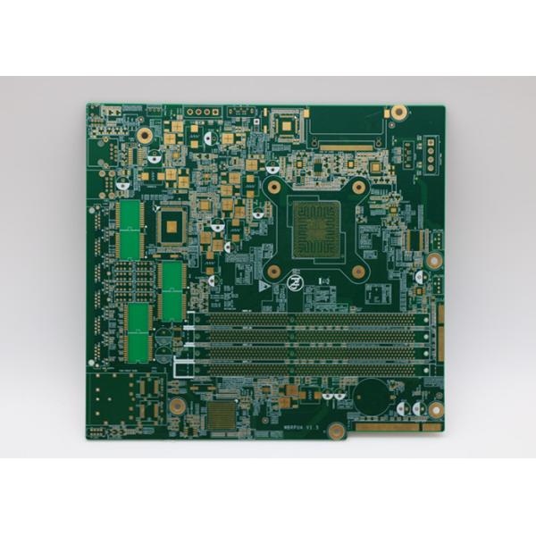 1.6mm ENIG 2OZ Computer Circuit Board 8 Layer PCB For CPU Service