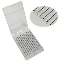 O ESD SS antiestáticos segura a cabeça do silicone de Mini Gel Stick Pen With