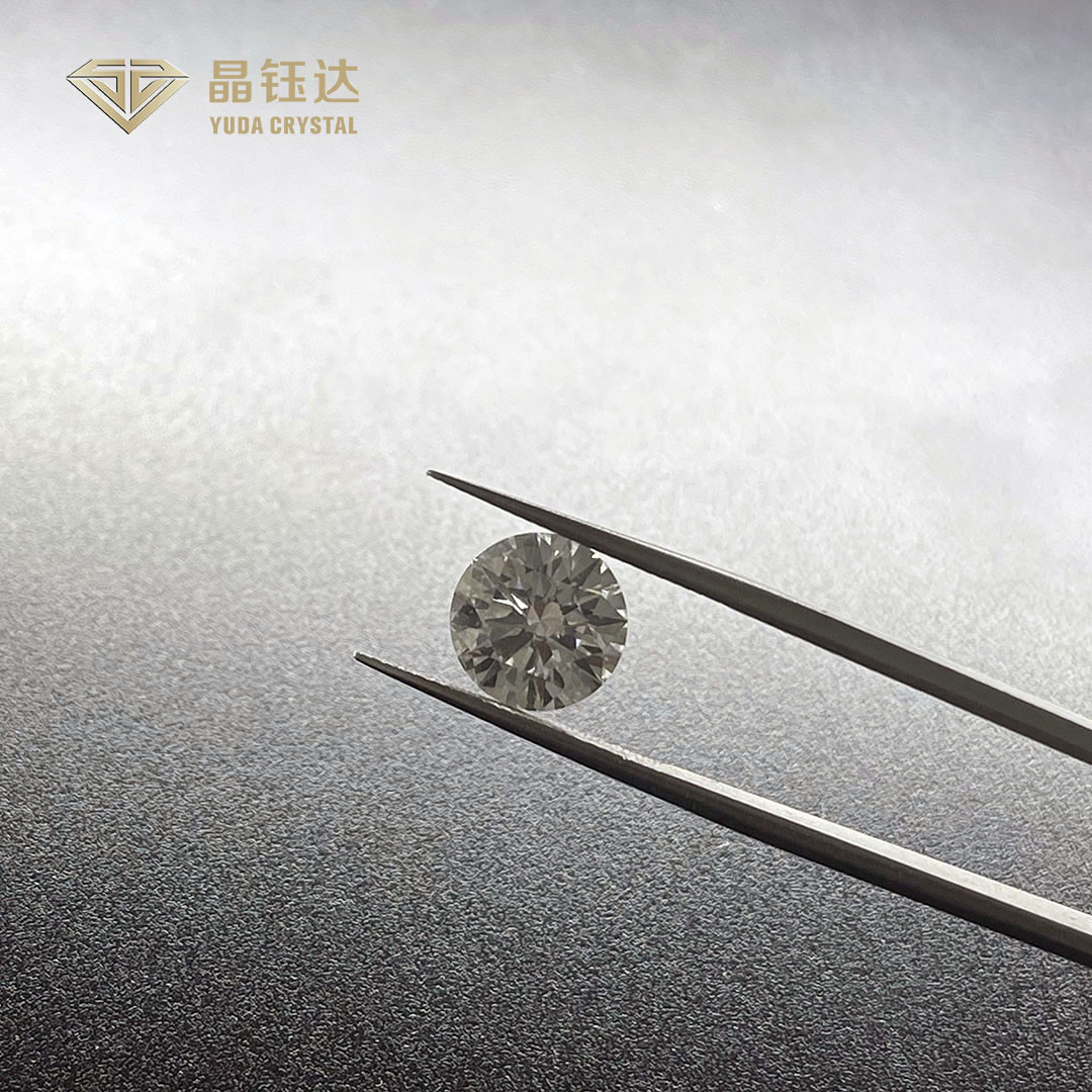 0.5ct DEF ПРОТИВ синтетики CVD диамантов HPHT аттестованной лаборатории SI, который IGI выросли