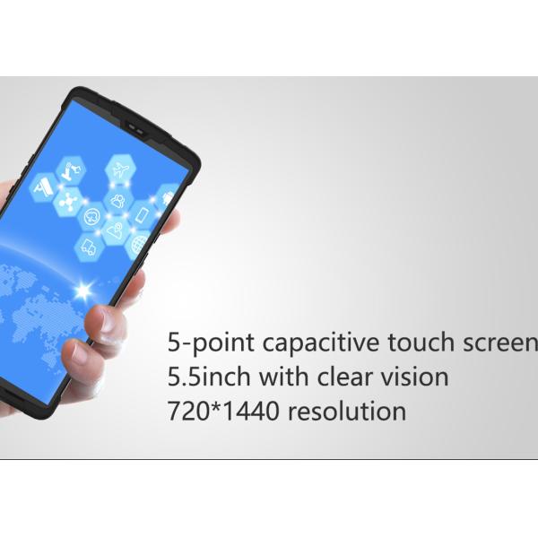 Quad-core 1.5Ghz UHF RFID Android Handheld Scanner with Bluetooth FDD TDD WCDMA GSM GPS