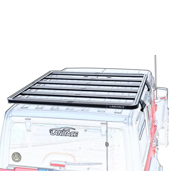 Anti-corrosion UV Resistance Roof Racks for Jeep Wrangler JL JT JK Durable and Strong
