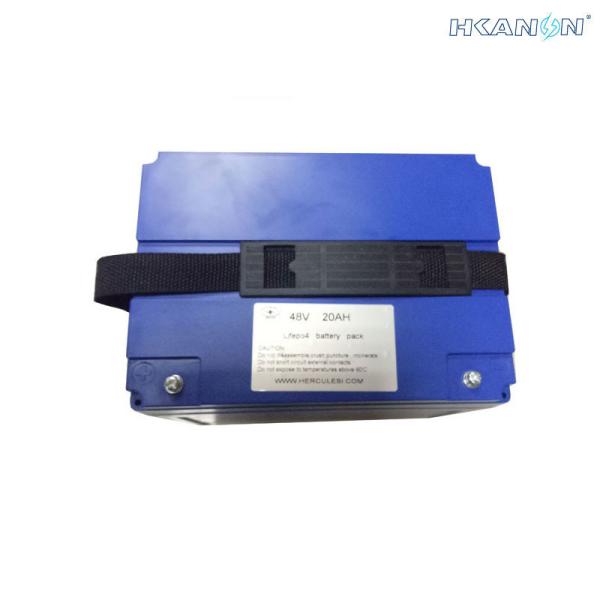 Electric Bicycle 48v Battery Pack 300mah 26650 Cell With Abs Plastic Box