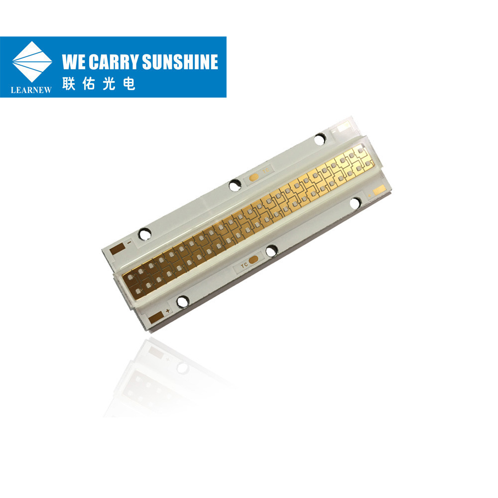 Супер алюминиевые обломоки СИД 34-38V 80*10MM УЛЬТРАФИОЛЕТОВЫЕ для УЛЬТРАФИОЛЕТО