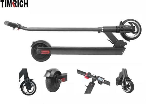 250W 6.5 Inch Folding Portable Electric Scooters TM-MK-013 For Teenagers / Adults