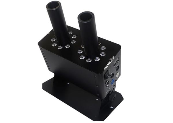 Double Pipe LED CO2 Cryo Jet concert smoke Stage Fog Machine