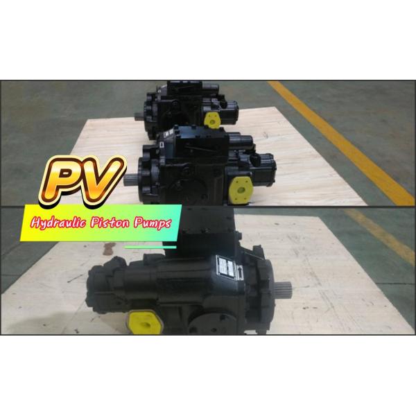 Piston pump motor work fast Hydraulic Piston Pumps 42Mpa Max Pressure Agricultural Variable Displacement