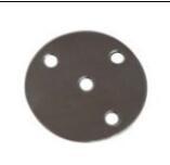 Stainless steel Round Base Plate 4 Holes welding use