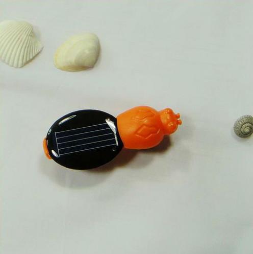 Orange Solar Energy Toys Solar Worm Toys For Children OEM/ODM