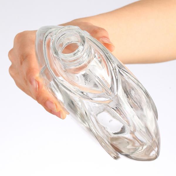 Стеклянная бутылка водки 750 мл Скрин-печать Ошейник