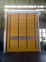 ISO 9001 Portas de tecido de elevação vertical Indústria Porta de empilhamento de alta velocidade