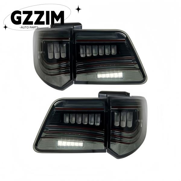 Lampes à LED LAMPE de fond avec le signal de virage ambre Toyota Fortuner 2011 2012 2013 2014 2015