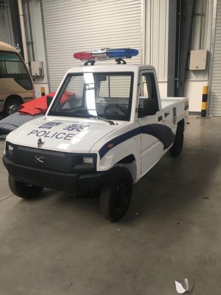 Carro elétrico 4KW Mini Cargo Pickup Truck do recolhimento de 50KM/H 72V