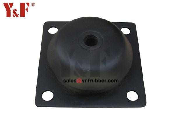 Industrial Rubber Bump Stops Vibration Control Elastomeric Shock Absorbers