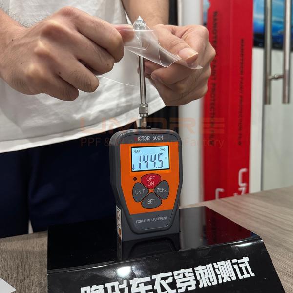 Película de Protección de Pintura PPF Autocurable a Prueba de Arena Poliuretano Termoplástico