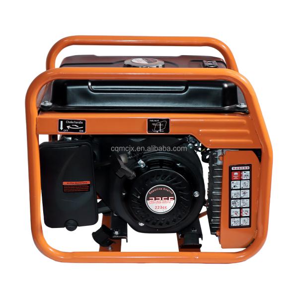 220V Portable Home Power Generators 4kw Open Frame Inverter Generator for Backup Power