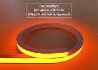 Silicone flexible Flex Tube 12VDC du silicagel IP67 12*12mm