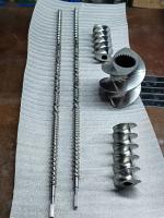 Pièces d'extrudeuse à double vis