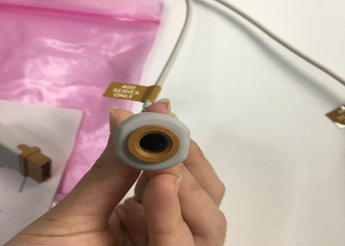 GE многоразовый температурный зонд ASSY Care DUAL Temp 0.5M REF 2016008-001