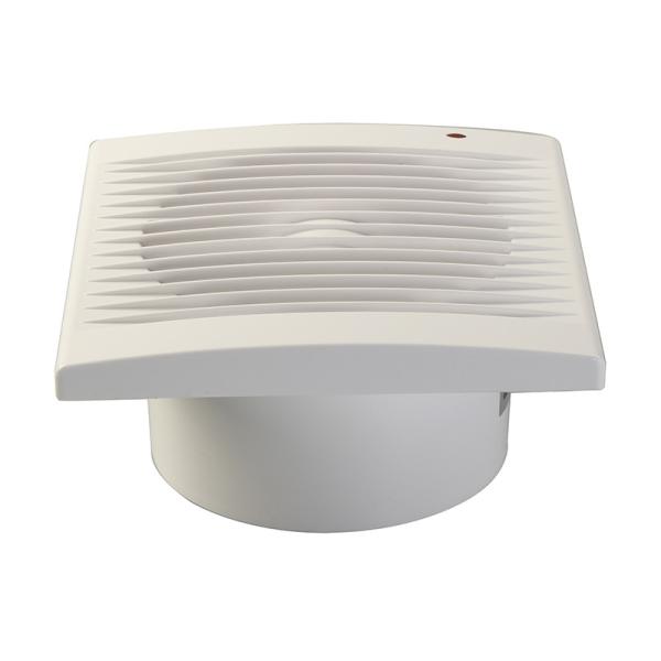 Plastic Customized 4 5 6 inch Silent Bathroom Ventilation Exhaust Fan Axial Flow Air Extractor Fan