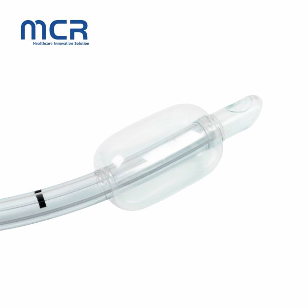 Regular Suction Endotracheal Tube Medical ET Tube PVC  Tube With PU Cuff & Suction Port