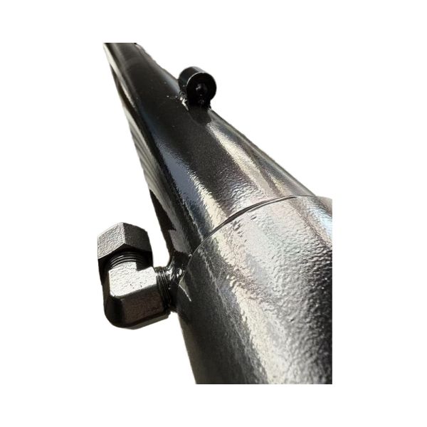 Steel Hard Chrome Plated Telescopic Single Acting Hydraulic Cylinder For Dump Truck Forklift