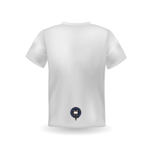 Университетская футболка с индивидуальным логотипом и цифровой печатью