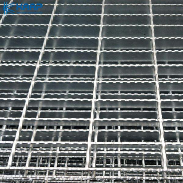 Serrated сваренная решетка стального прута ячеистой сети гальванизированная конструкцией
