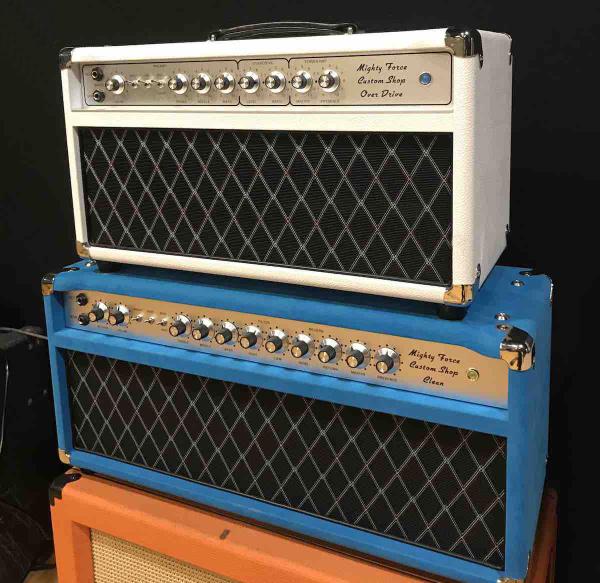 Grand ODS100 Overdrive Special Guitar Amplifier Dumble Clone 100W with Kinds Tolex Customized Faceplates Free Shipping