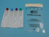 4-Bay Shockproof Specimen Holder for Clinical Sample Transportation