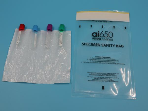 4-Bay Shockproof Specimen Holder for Clinical Sample Transportation