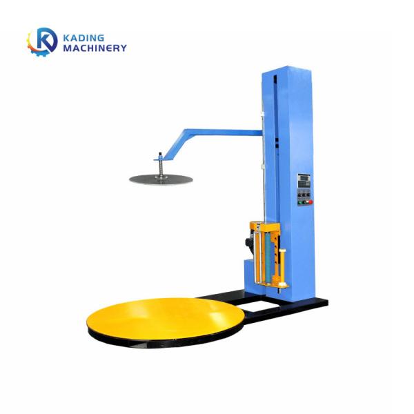 Automatic Pallet Stretch Wrap Machine With Scale Of 2000mm Height