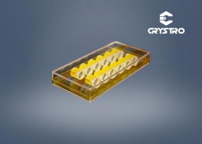 Dia 10x15 Mm BiG Size TGG Single Crystal Low Absorption