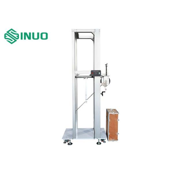 IEC 60068-2-75 Mechanical Strength Pendulum Impact Test Apparatus For EV Charging Piles